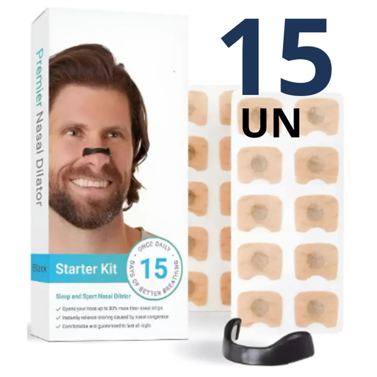 Expansor Respiratorio Dilatadores (Pack 15 UN Kit)