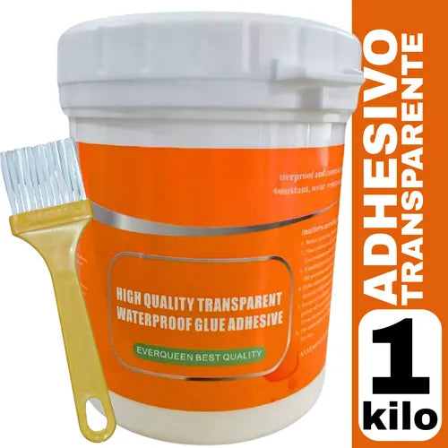 SELLADOR  ADHESIVO TRANSPARENTE