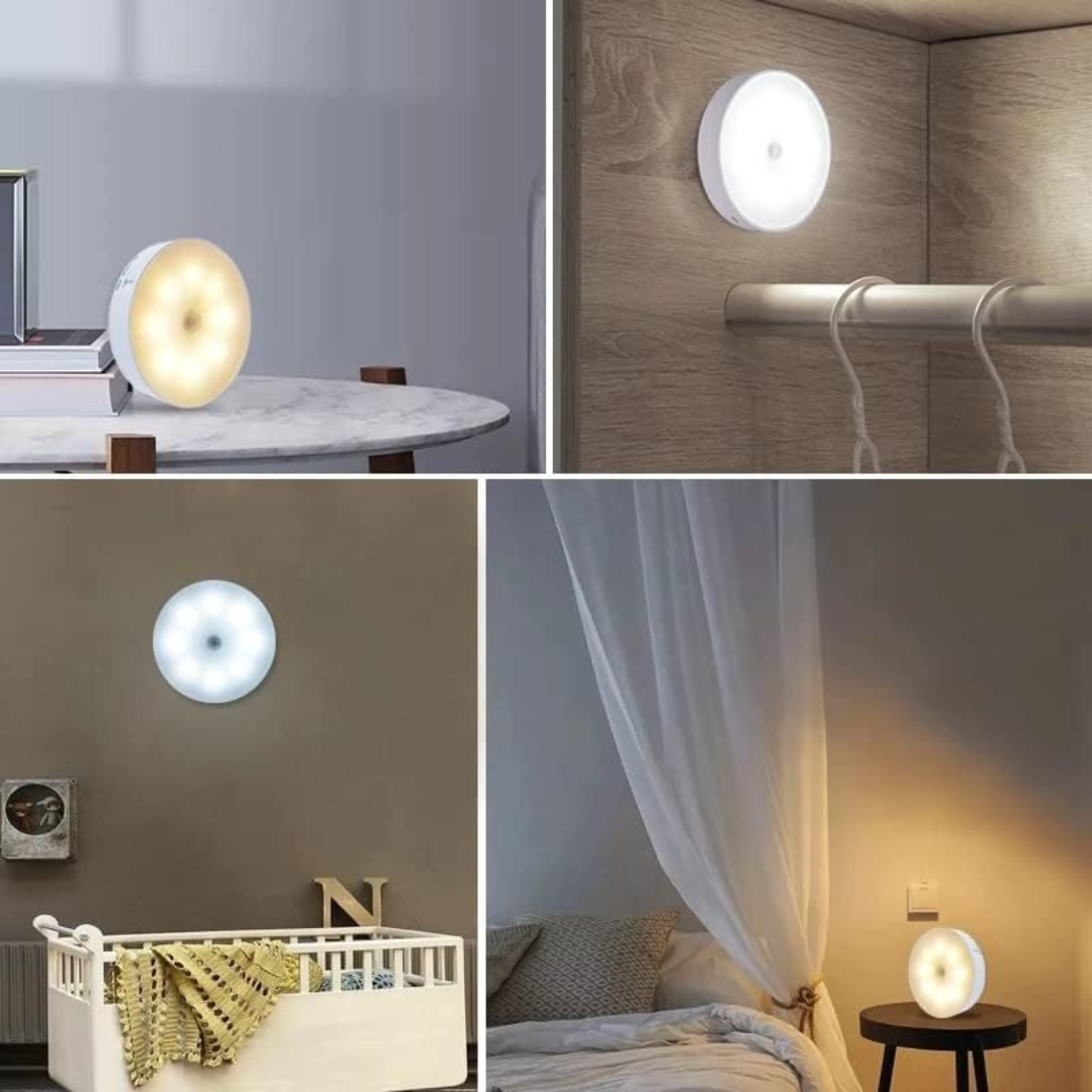 LUMISENSE™- Pack 3 Lámpara LED Recargable