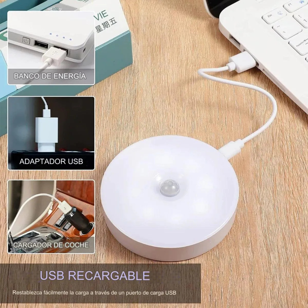 LUMISENSE™- Pack 3 Lámpara LED Recargable
