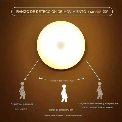 LUMISENSE™- Pack 3 Lámpara LED Recargable