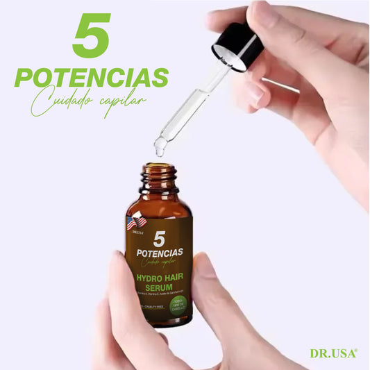 5 POTENCIAS